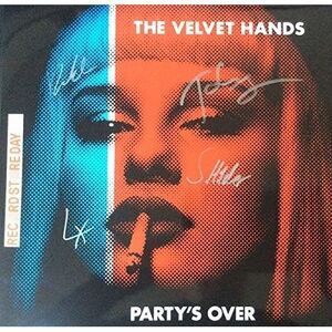 Velvet Hands - Party's Over  LP LP